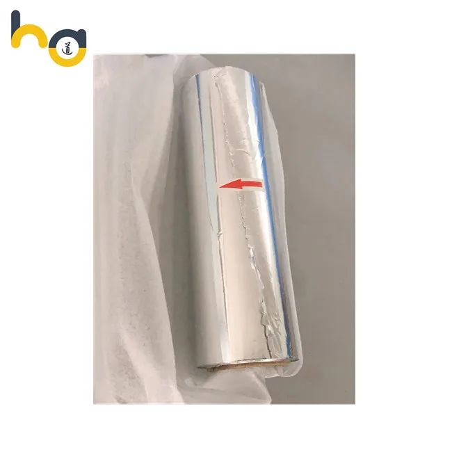 Great quality silver/colored aluminum foil roll for hairdressing  perm and dyeing