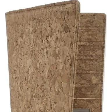 Cork Material Passport Wallet
