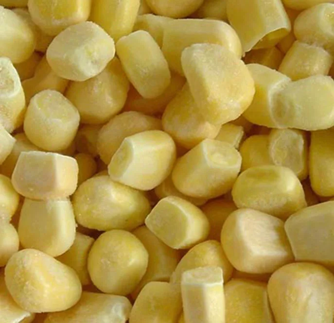 FROZEN SWEET CORN SEEDS BRAND MEKONG HERBALS ORIGIN VIETNAM