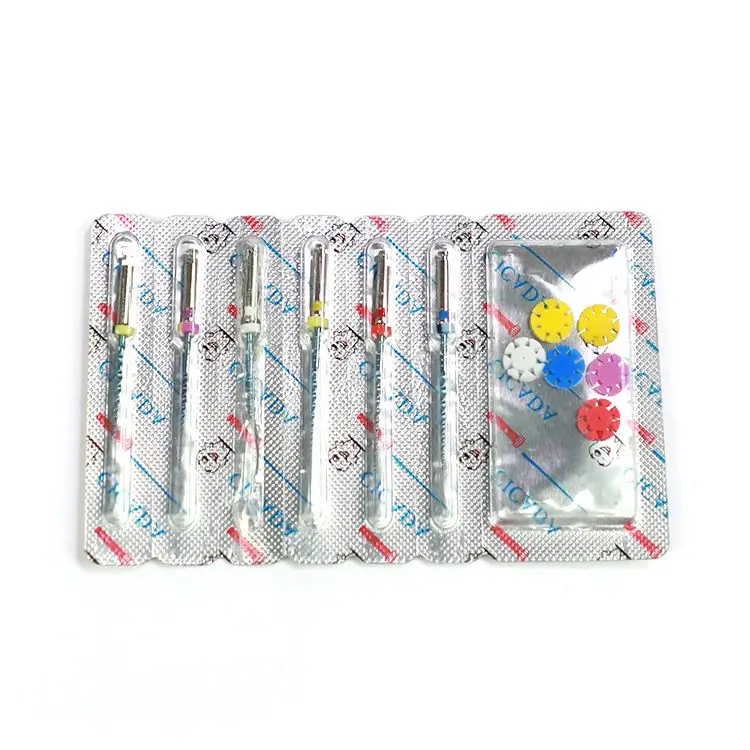 Factory Manufacture Various Dental Product Endo Files Endodontic