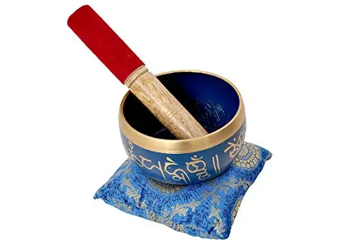 Chakra Healing Brass Buddhist Meditation Healing Tibetan Singing Bowl Sound Healing Tibetan Singing Bowl Brass Buddhist ethnic