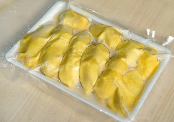  Вьетнам лучшее качество желтый дуриан король для оптовой продажи/вкусные Замороженные