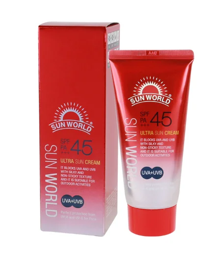 Корейская косметика Sunworld Ultra солнцезащитный