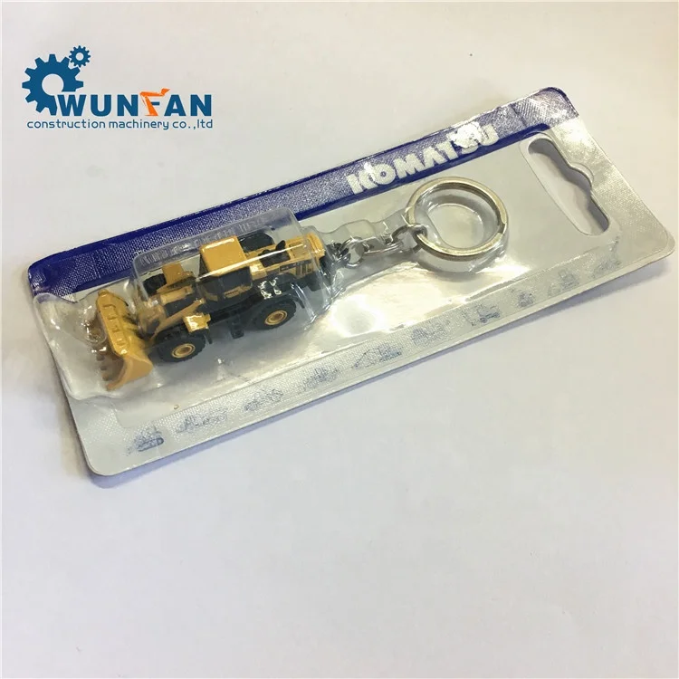 china supply  WA470 Wheel Loader Key Ring for komatsu  key chain