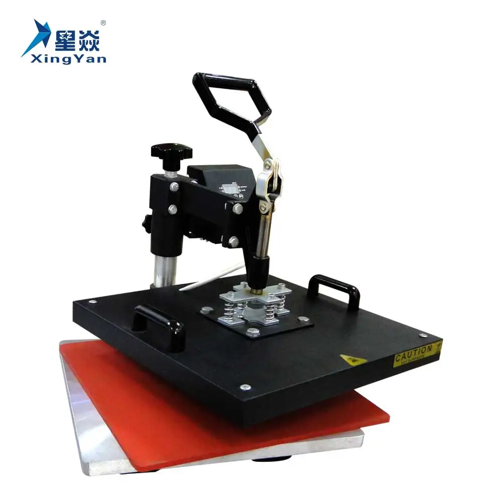 updated swing-away heat press printer tshirt sublimation transfer printing machine