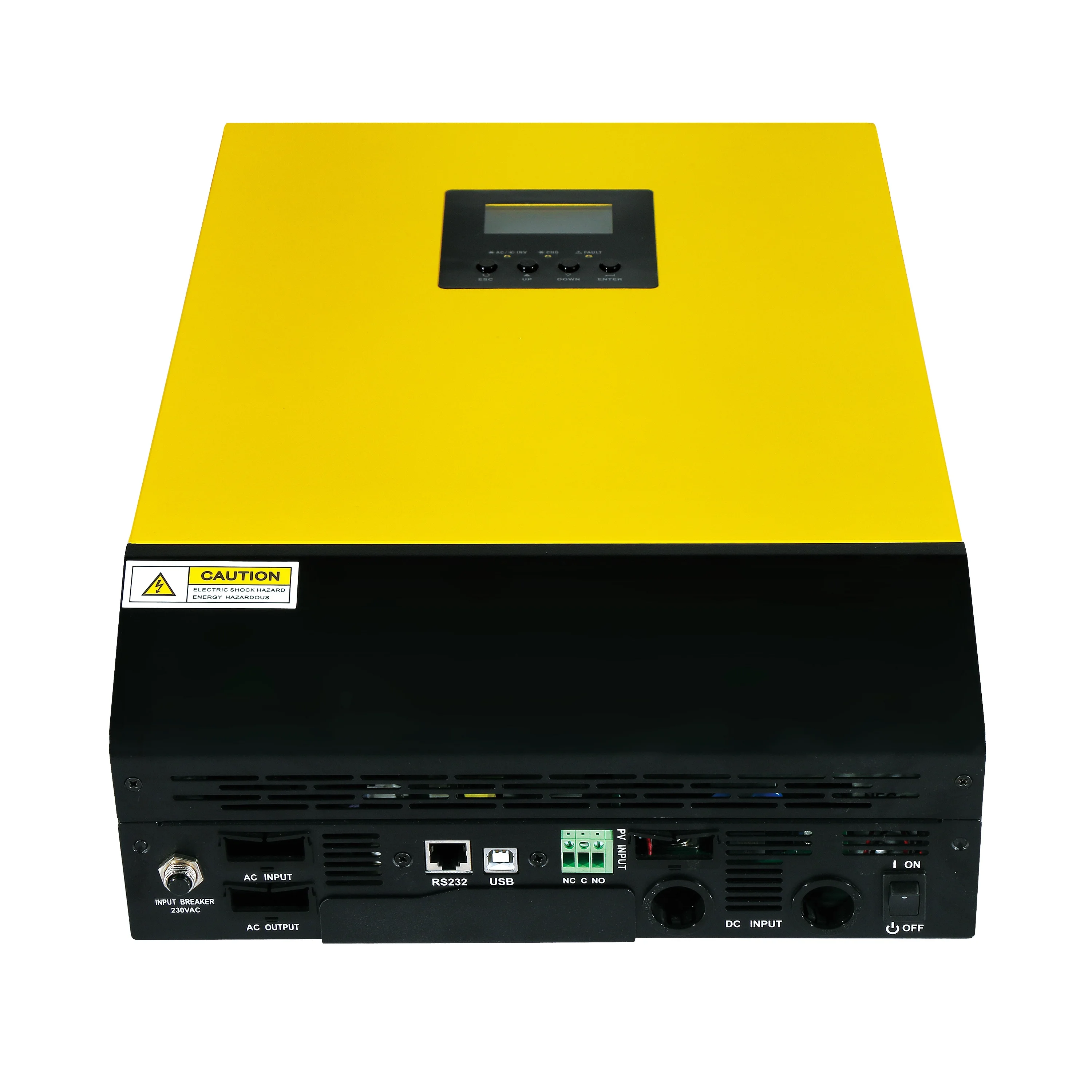 Solar Inverter 5kw 10kw On Off Grid Hybrid Inverter parallel function high frequency Inverter