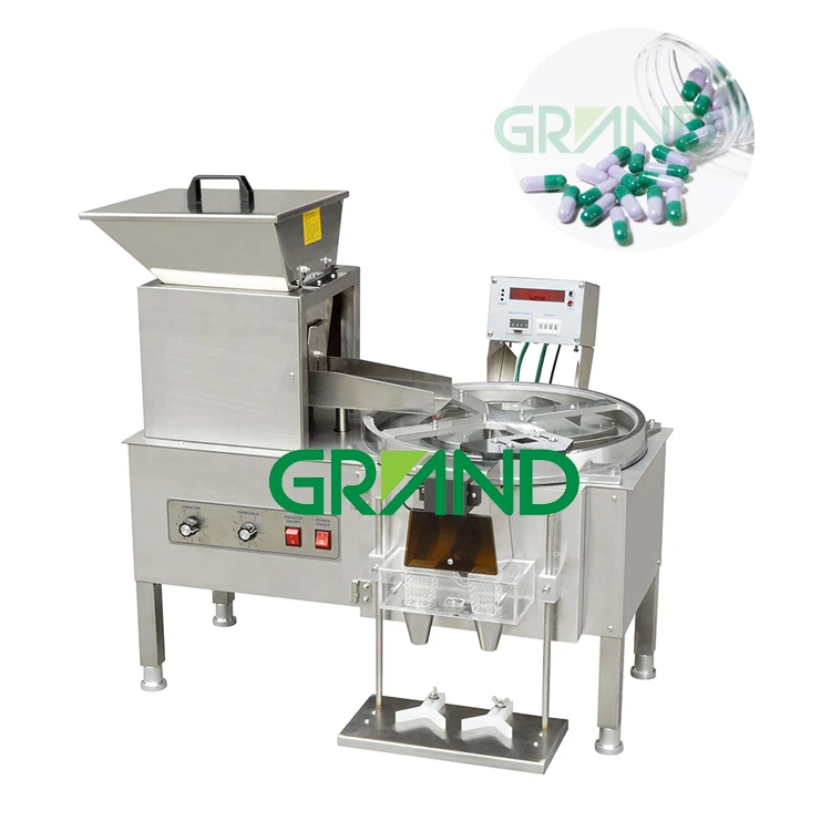 YL 2 small automatic softgel capsule counting filling machine candy pill tablet counter machine