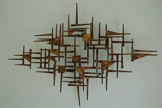 Vantage Modern Luxury Fancy Antique Design Wall Art Decor for Home Decoration and Living Room Gift Decor