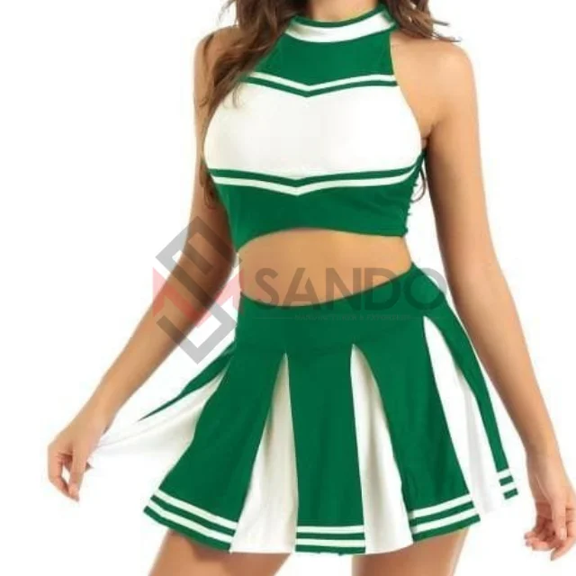 Hot Sexy Professional Sport Girls Cheer Dance Cheerleader Costume Custom Cheerleading Uniforms Women OEM Customs Logo Sportswear