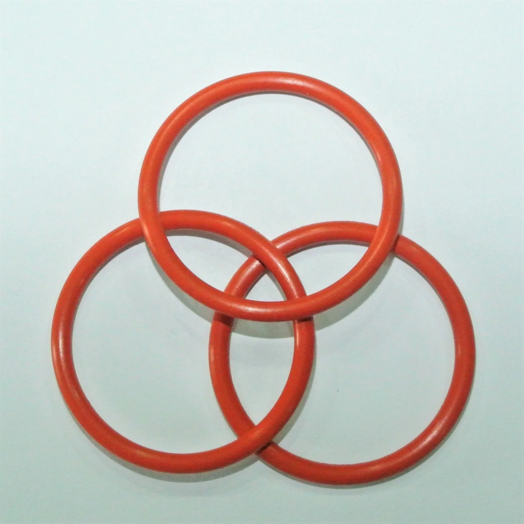 Silicone gasket sealing ring Vietnam products Silicone rubber seal ring used in machine OEM production in Vietnam custom molding