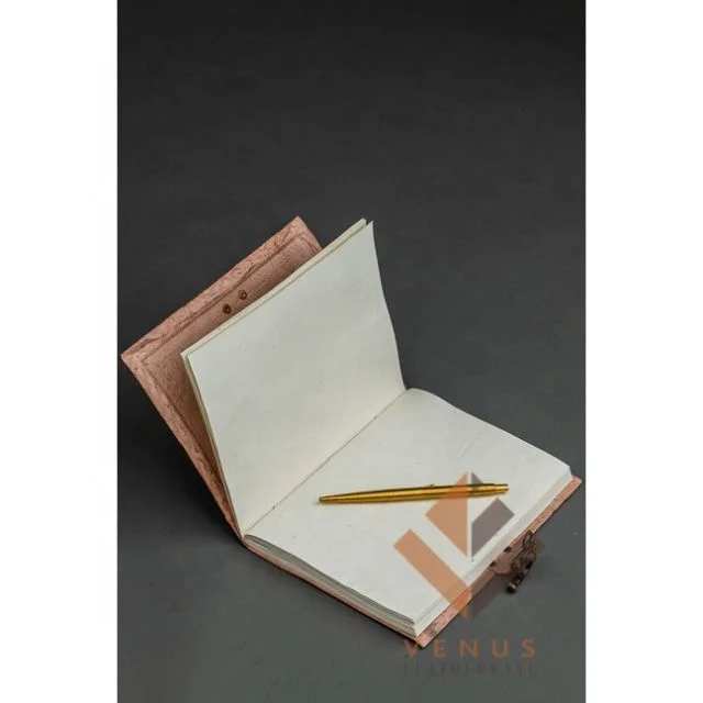 LW Rainbow Owl Vintage Leather Cover 200 Pages Notebook Gift Antique Handmade Diary Notepad Sketch book