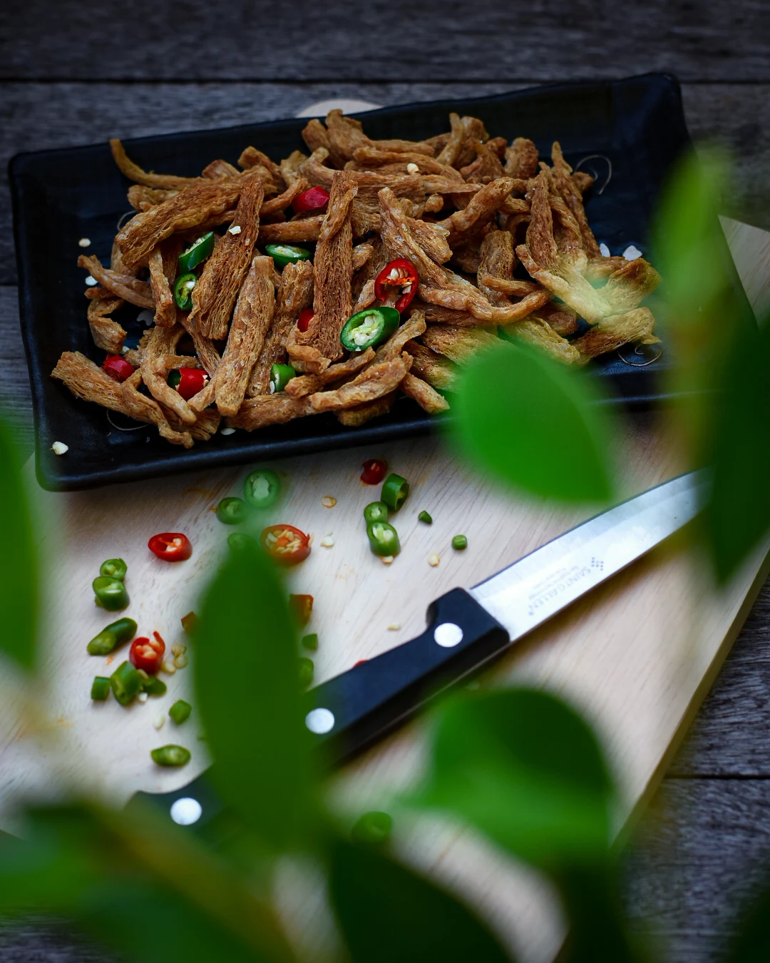 Best Seller Low Fat Snack Soy Protein Crisps Classic Truffle Flavor Vegan Snack High Quality Healthy Vegetable Snacks