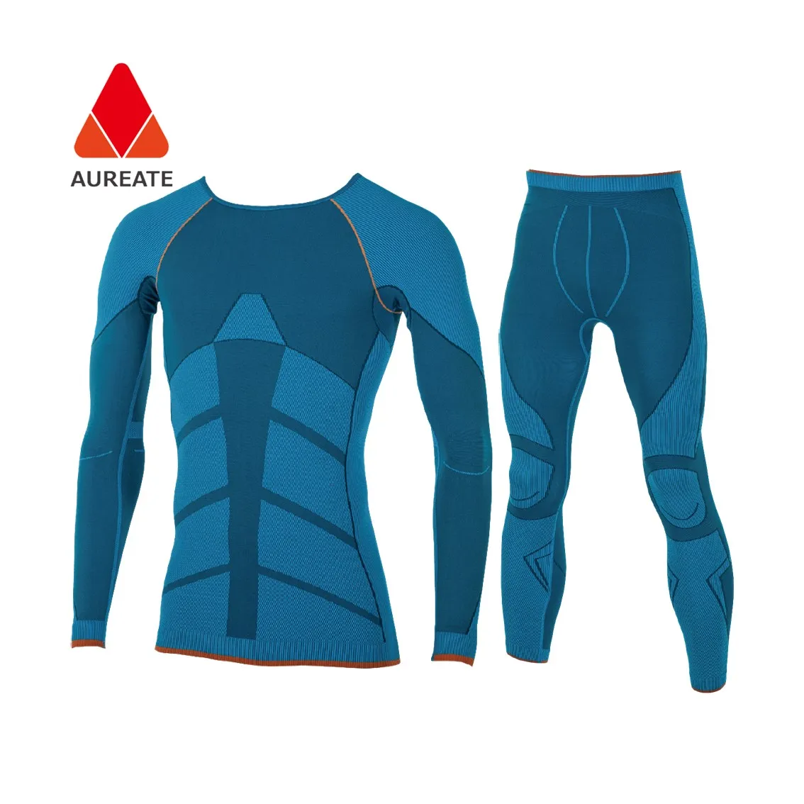 Factory keep you dry warm seamless thermal base layer long johns