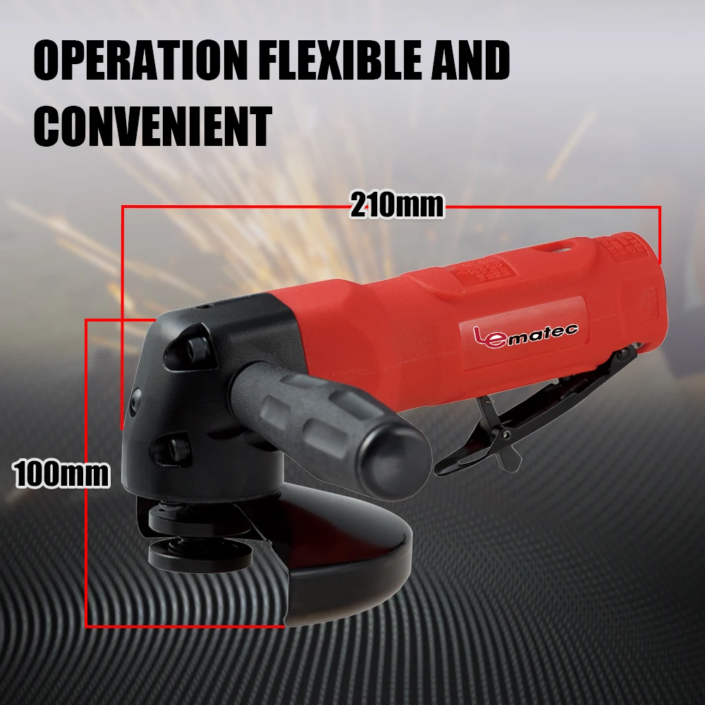 125mm air angle grinder