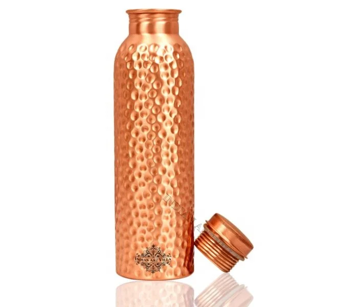 CLASSIC COPPER BOTTLE AT WHOLESALE PRICE LEAK PROOF JOINT FREE COPPER WATER BOTTLE AT WHOLESALE PRICE  AYURVEDA HEALTH BENEFITS