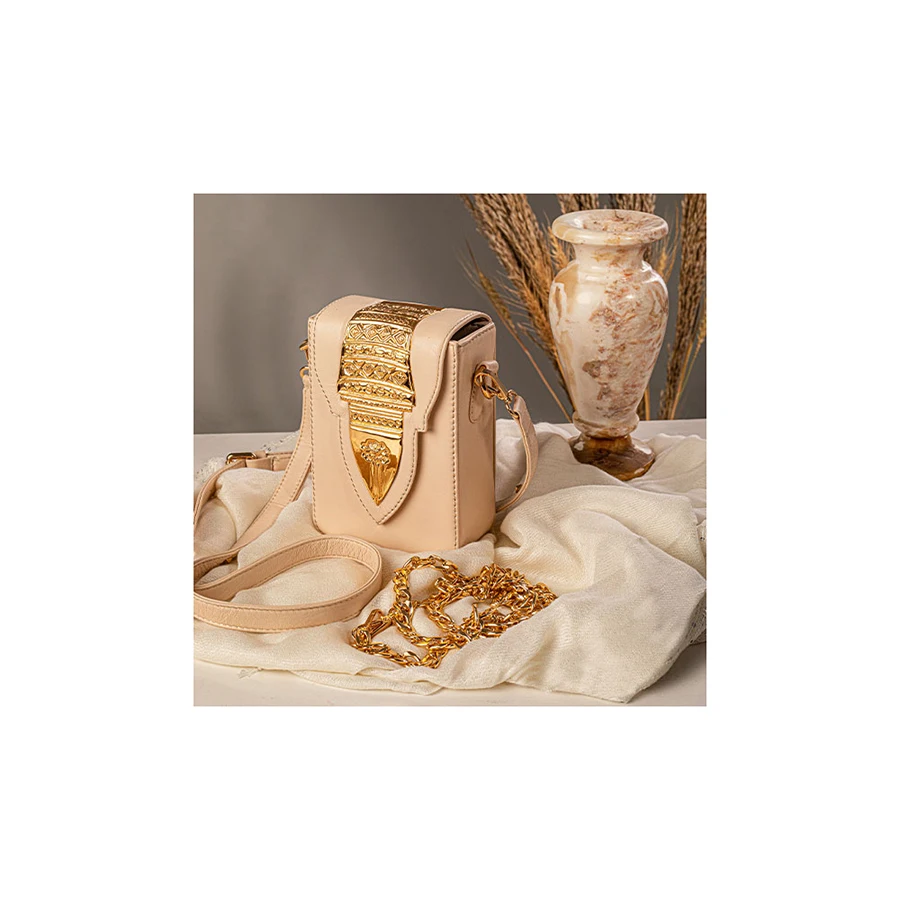 2022 Bianca Bags Real Leather Dagger and Handcrafted Copper Plated with 21 Carot of Gold Buy at Lowest Price