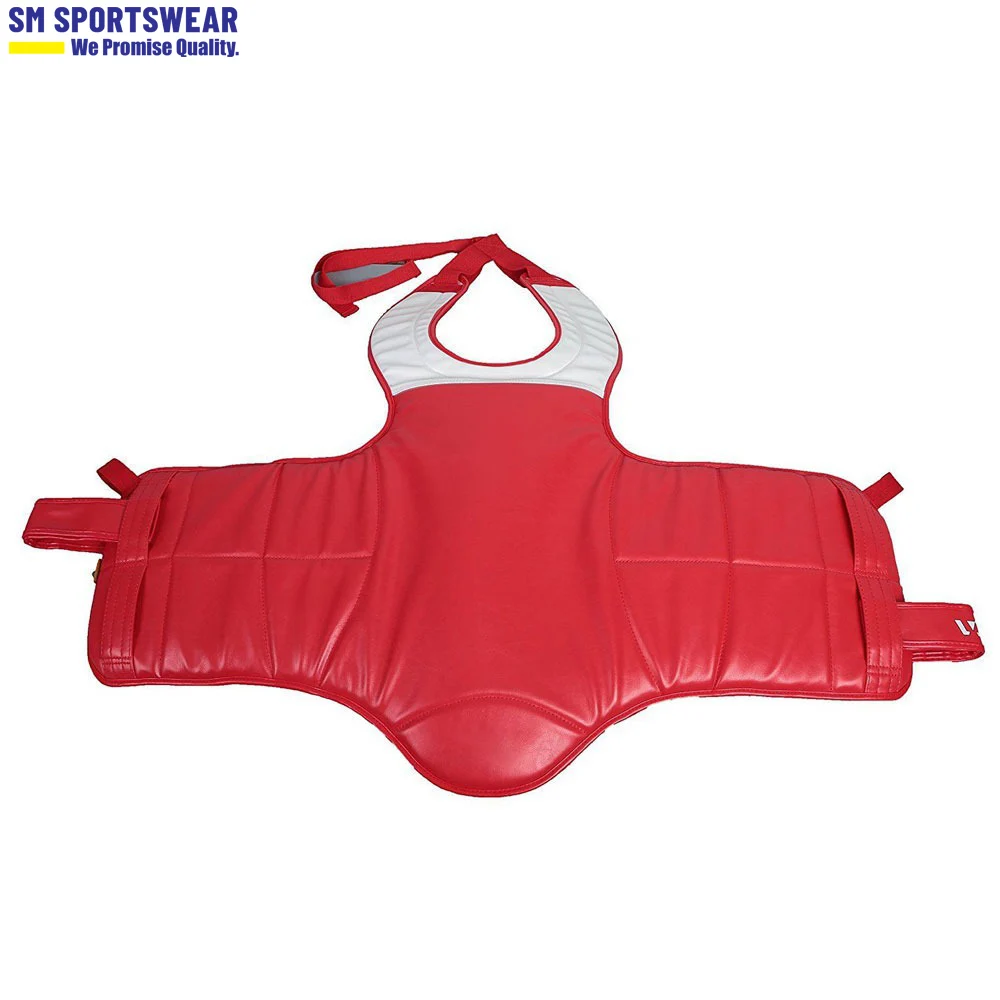 Индивидуальное боксерское покрытие для живота Муай Тай и накладки груди протектор тренировок ММА защита высокого качества легкий вес