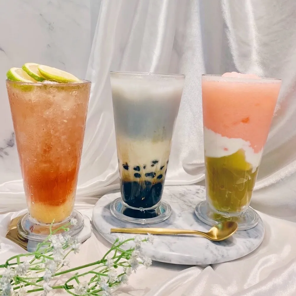 Wholesale Boba Tea Concentrate Syrup Sample Kit