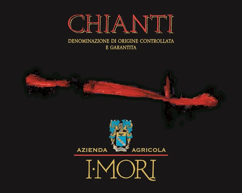  Итальянское красное вино «I Mori» CHIANTI DOCG Canneta