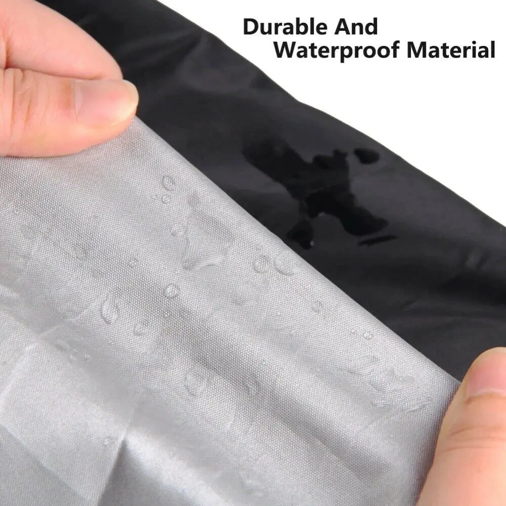 300D Quick-drying rustproof UV resistant waterproof bike/road All size ripstop Bikes Cover