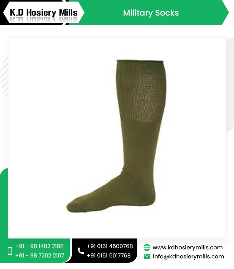 Best Quality Military Socks / Army for Boot Sale at Wholesale Price