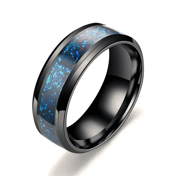 Stainless Steel Couple Rings Men Women High Quality Wedding Finger Stainless Steel Tungsten Ring from Vietnam