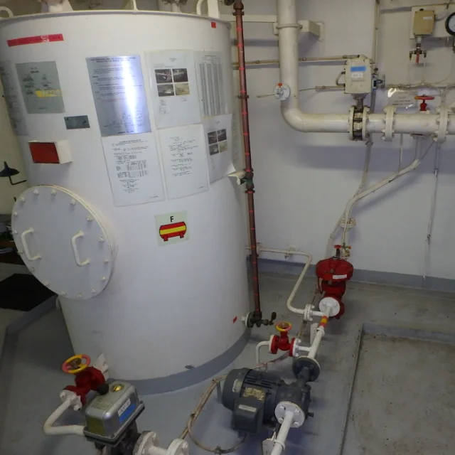 
Fixed Fire Extinguishing Foam System for Marine Vessel 