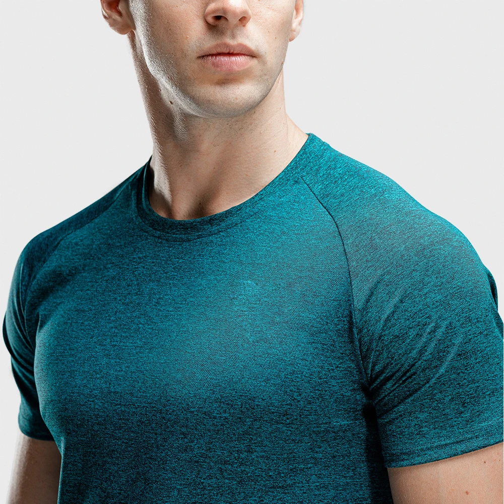 beautiful Teal Color tshirt for men