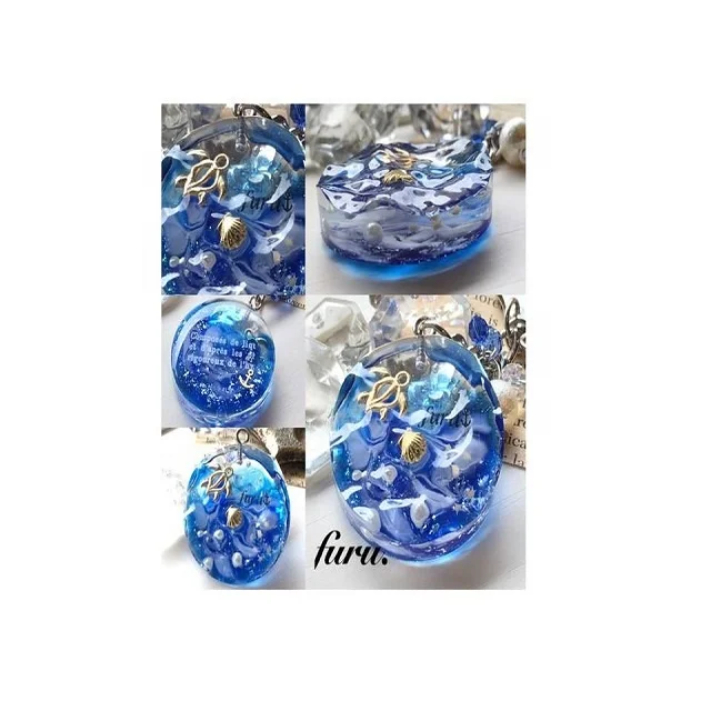 
Semi Color 3D Art Liquid UV Resin for Handicrafts 