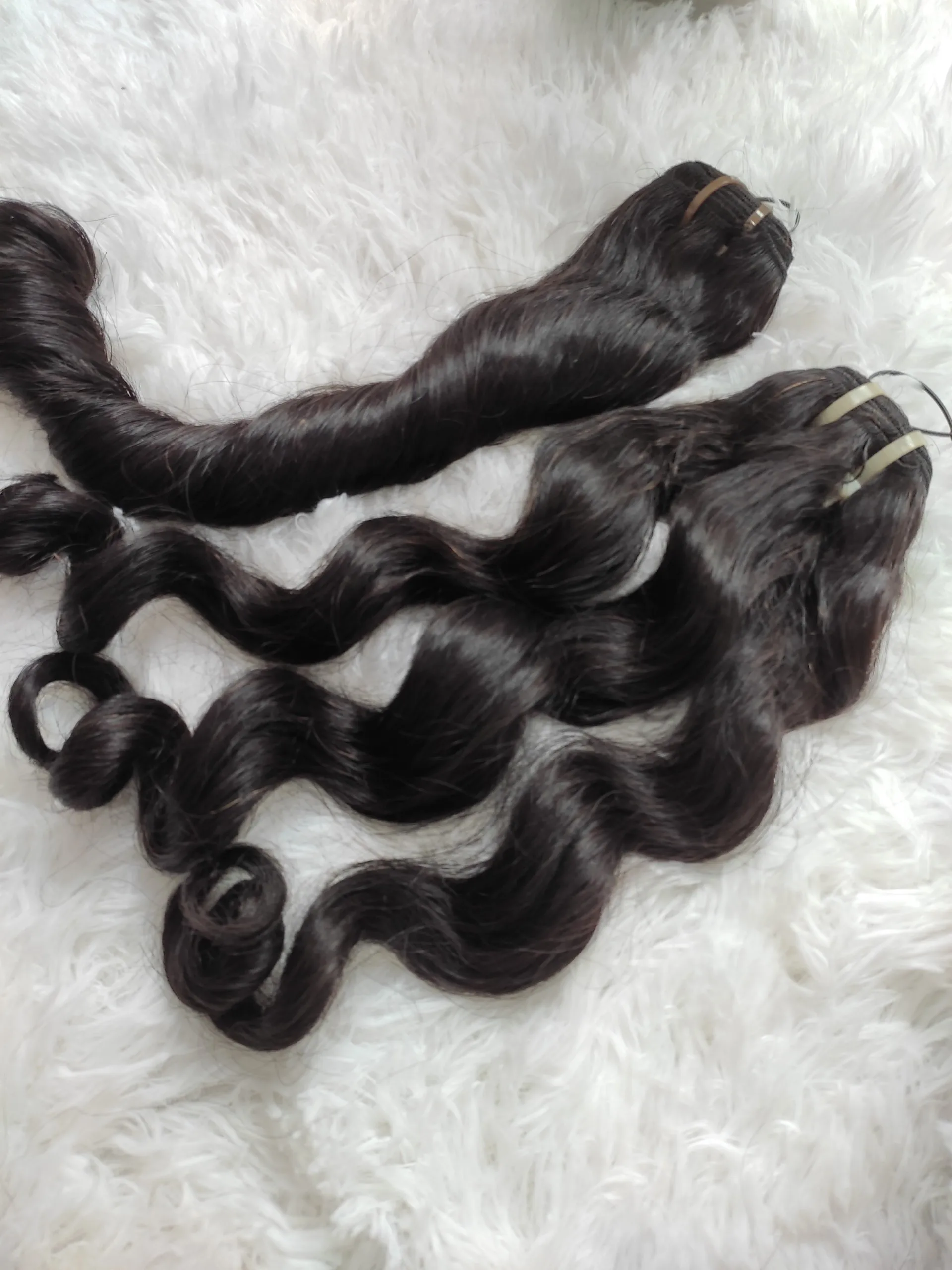  Вьющиеся волосы из вьетнамских высококачественных человеческих волос 100 г/комплект-доступны все цвета ANGELHAIR