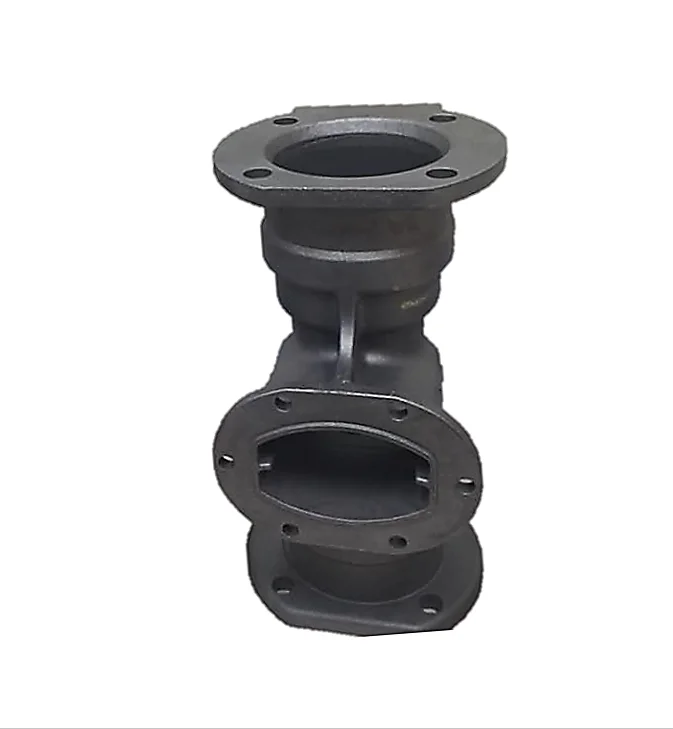 OEM high quality gate valve pipe fitting casting ductile cast iron lost foam casting products new manufacturer