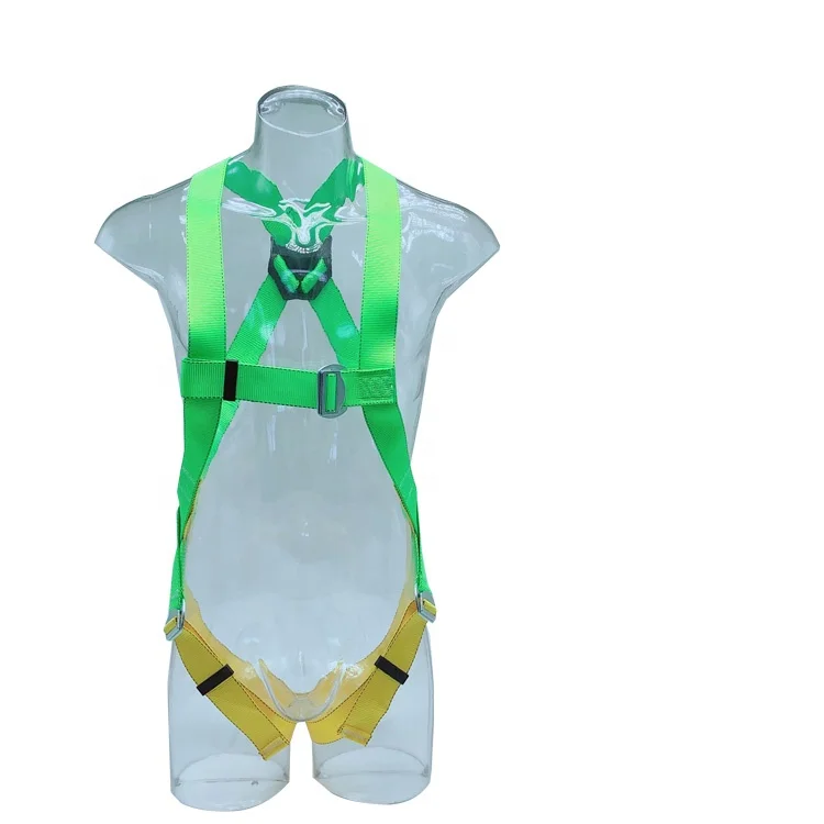 Taiwan ADELA full body safety harness belt with lanyard