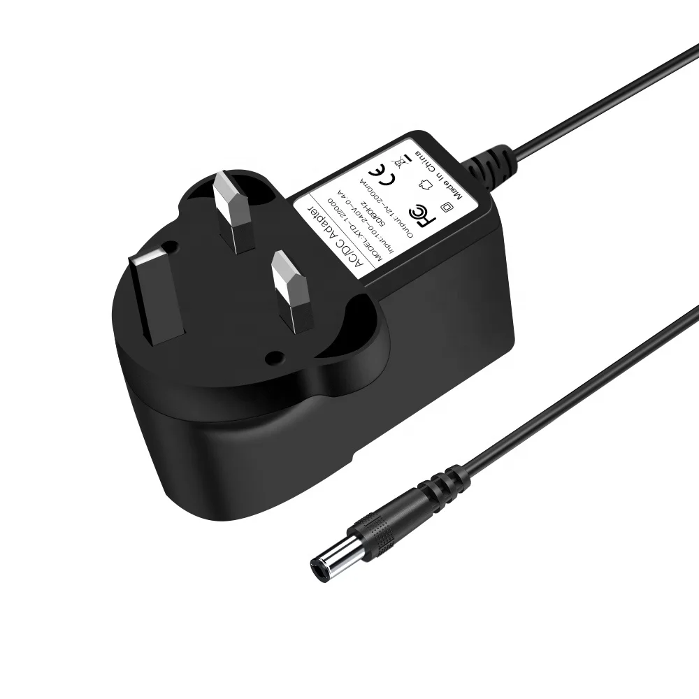 universal EU AC DC headphone laptop battery jack travel aux 30W 36W wall charger switching power supply adapter