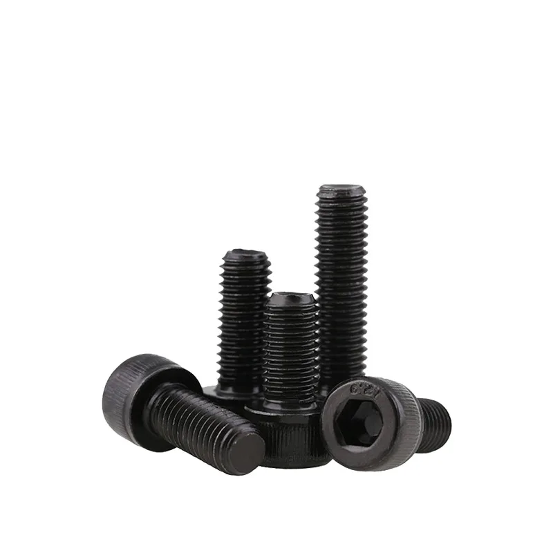 Best Seller Pocket Hole Custom Drill Black Hex Bolt Nut Deck Self Tapping Drywall Screw