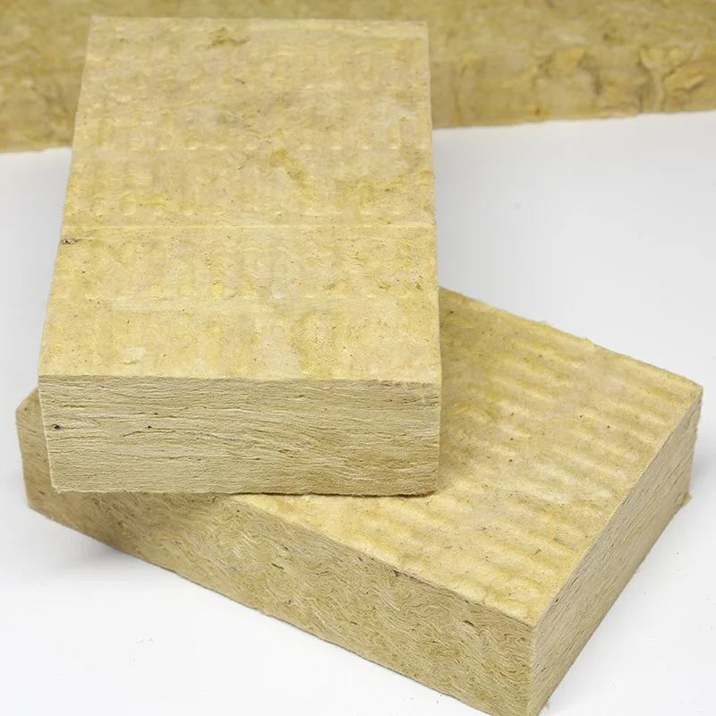 Cheap price basalt rock mineral wool  stone wool 50mm Insulation rock wool board