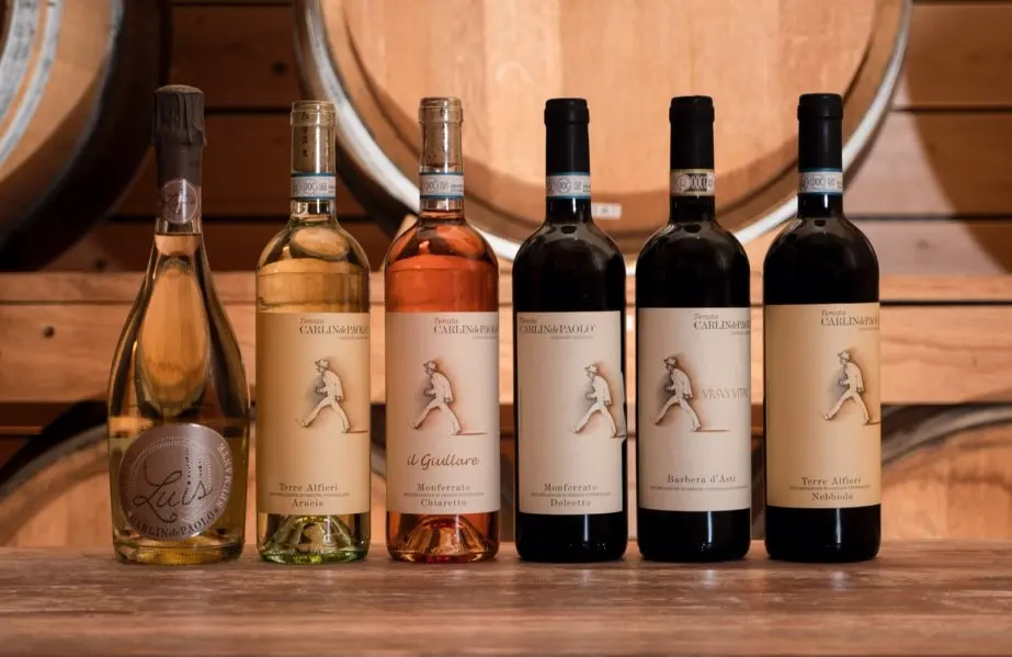 Barbaresco DOCG red wine in a single gift personalized gift box private label possible