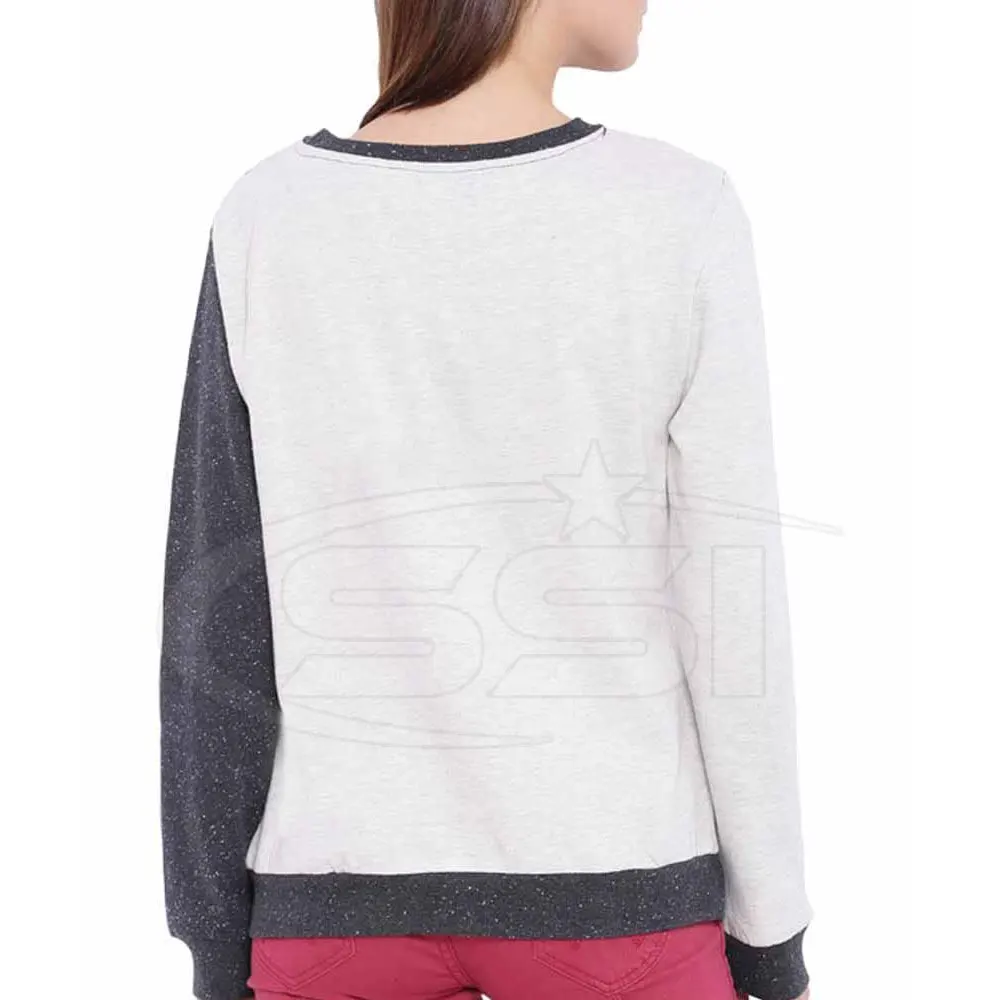 High Quality Custom Logo Cotton Long Sleeve Zip up White Crop Top Women Hoodie for Gym Clothing Casual Plain Shoulder