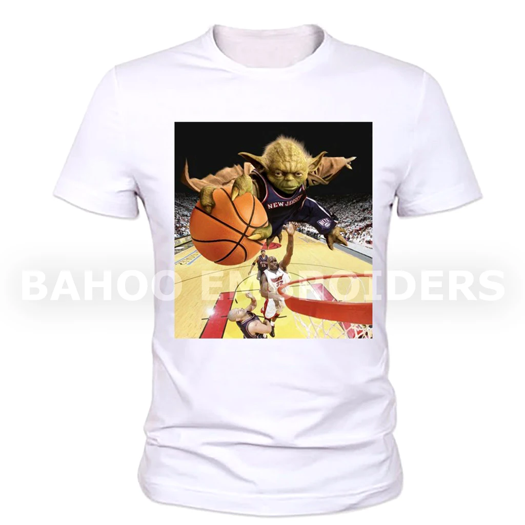 STAR WARS HEAD LOGO SUBLIMATION GRAPHIC PRINT T SHIRT - WHITE