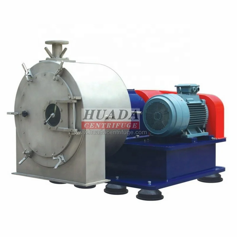 SIEBTECHNIK CONTURBEX Screen worm centrifuge Successfully used for Sodium gluconate