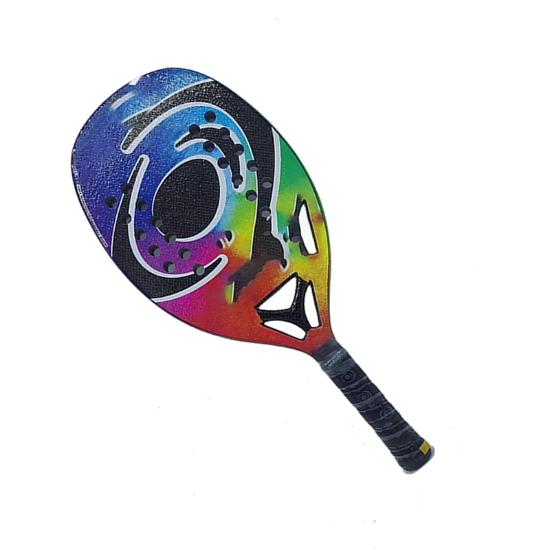 Новый дизайн Пляжная ракетка из углеродного волокна для ракетки 2021 лучшее качество