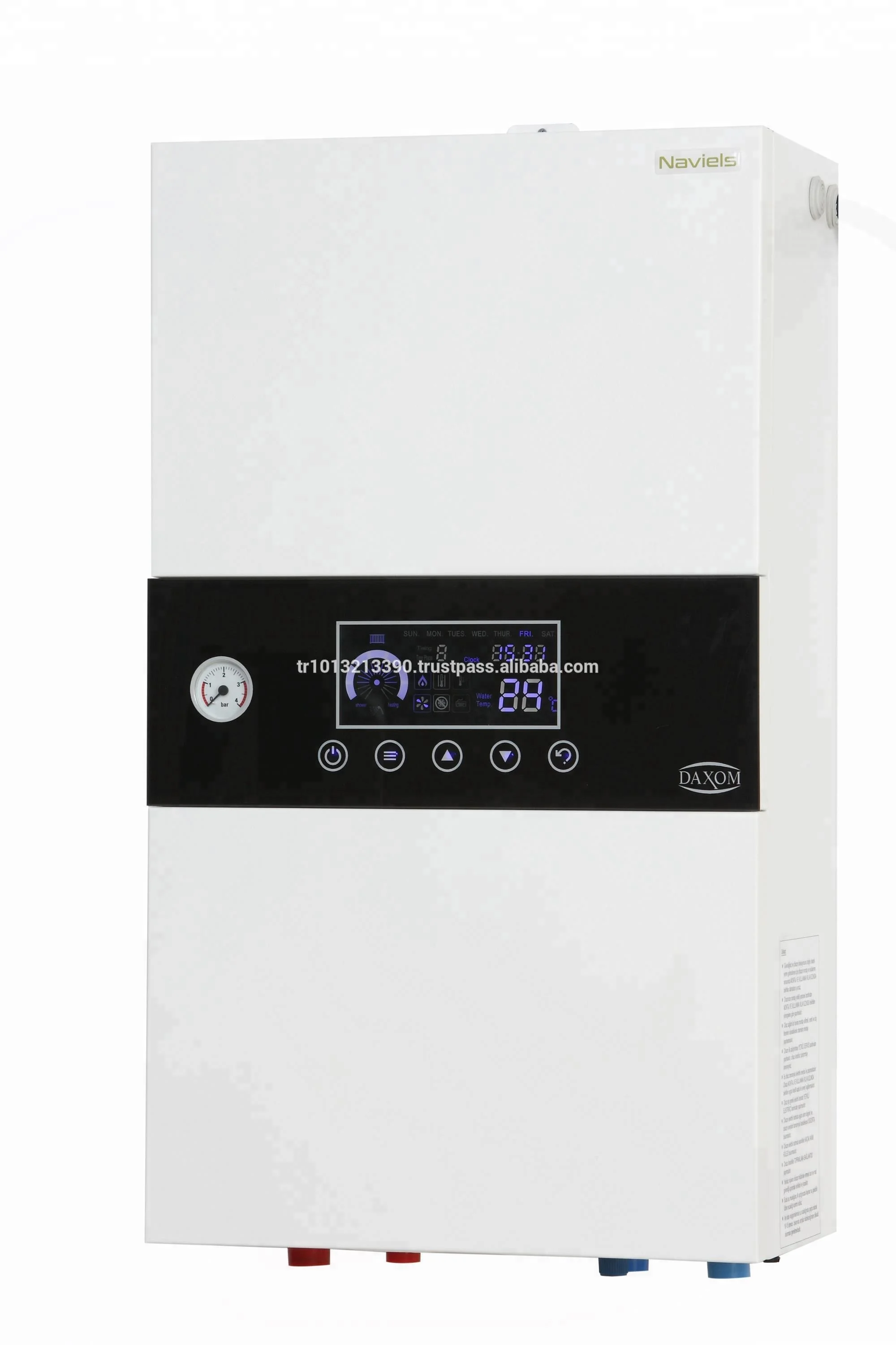 Wall Hung Electric Boiler for Heating and Shower 15 kW