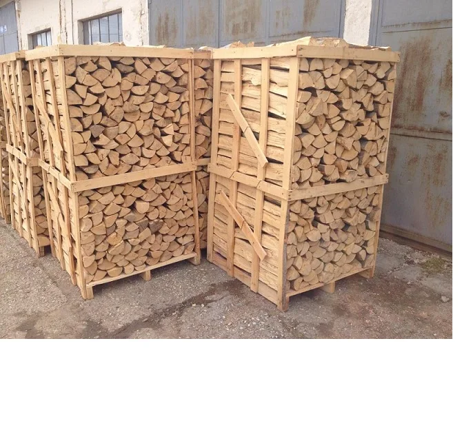 Kiln dried hornbeam firewood big crates