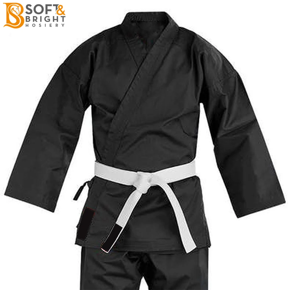 
Best Quality fabric Light weight Martial Arts Suits White Karate Uniform 