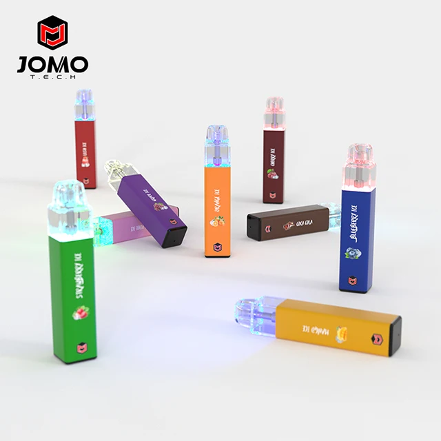 2021 новый тренд оригинальный Jomo W6 1100 мАч высокая спрос светодиодный светящийся в темноте вейп-ручка