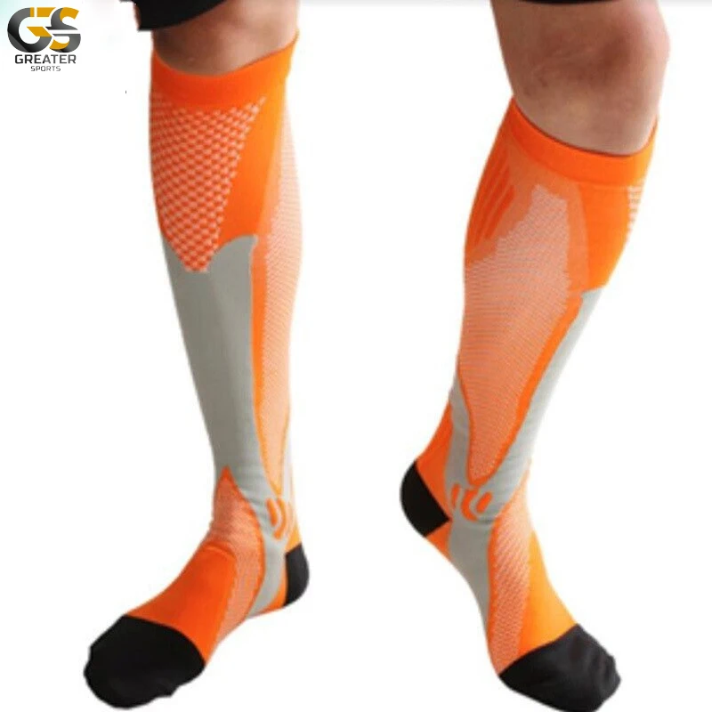 Hot Sale Nylon Knitted Seamless Pain OEM Services Outdoor Sports Training Running Fitness High Performance Sports Socks