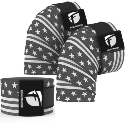 Own Gym Styles Power Weight Lifting Gym Knee Wraps