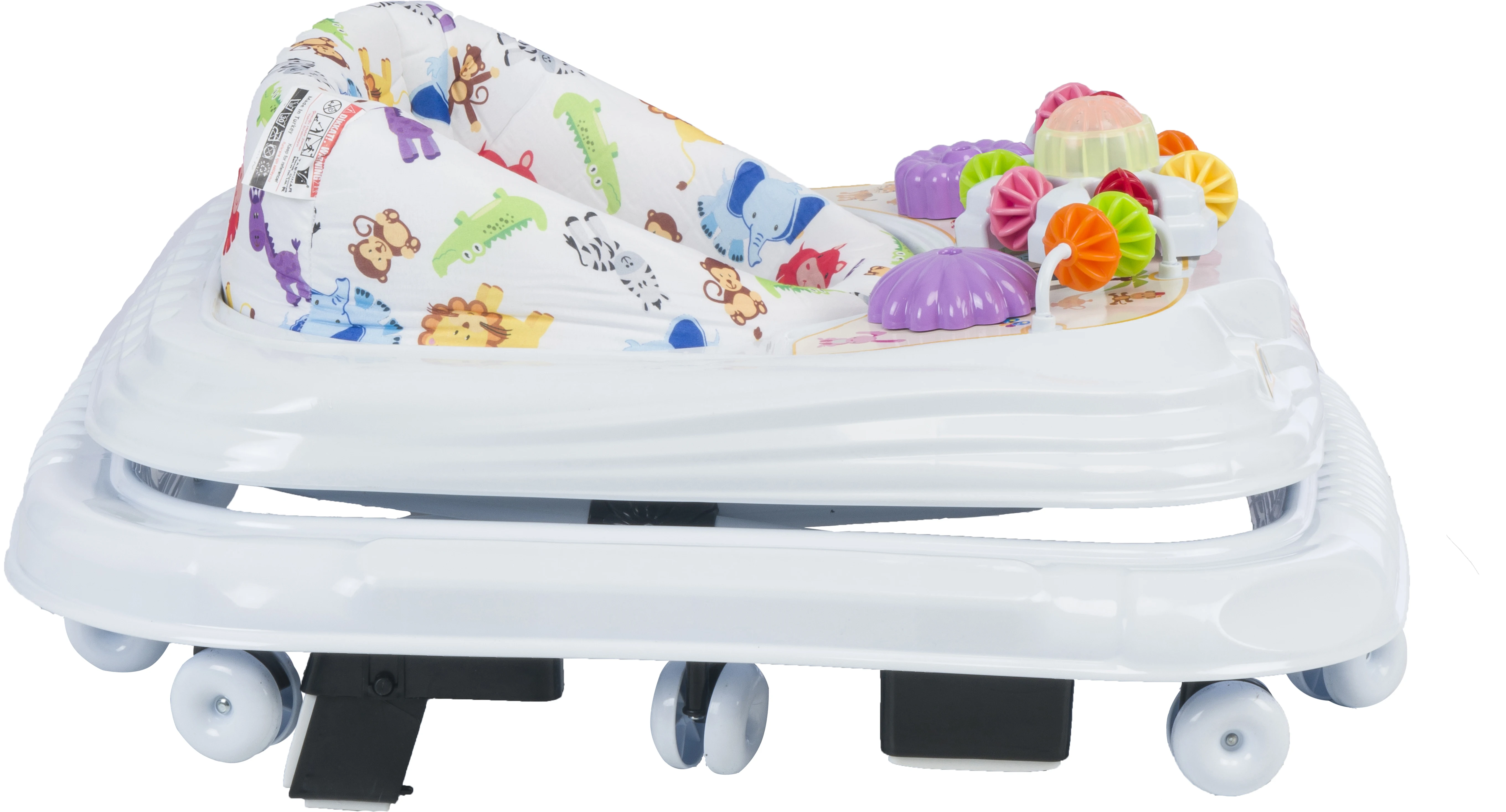 Trendy 2023 Modern New Design Baby Walker Kids Baby Walkers Musical Light Activity Toys Table Baby Carrier Cheap  Price  New Toy