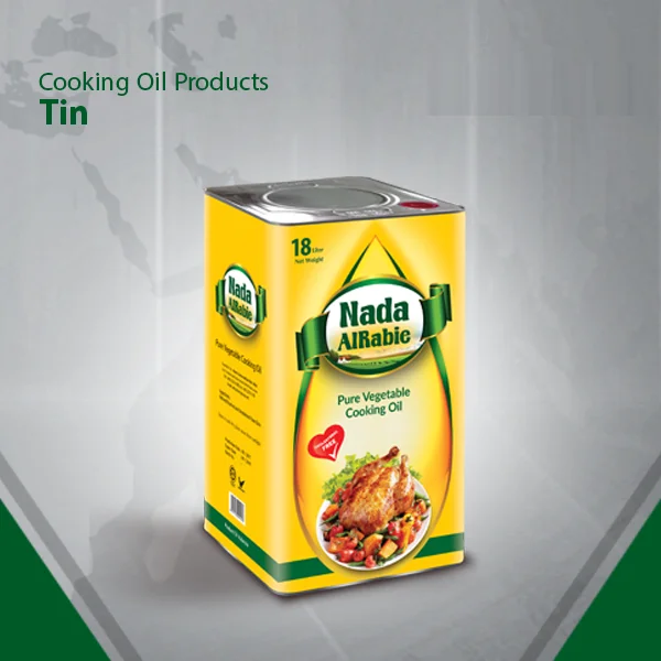 
Prime Quality RBD Palm Olein in Metal Tin Packaging 
