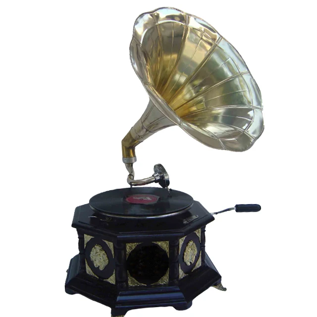 NASIR ALI NEW PROFESSIONAL BEAUTIFUL Gramophone reproduction high quality Gramophone Record Player