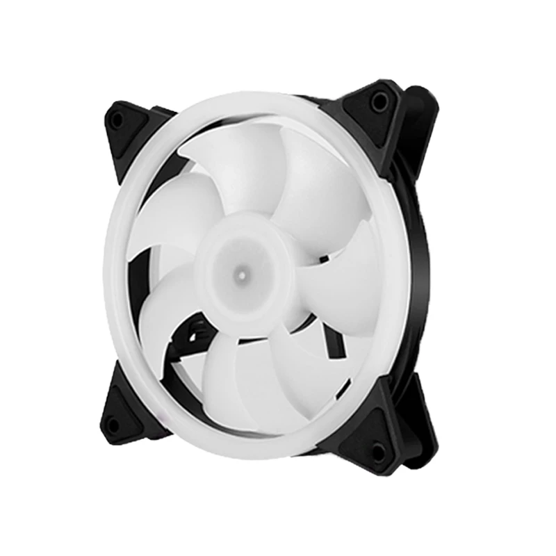 Ready To Ship 12V Computer Radiator Air Cooler Cooling Fans 3Kits Ventiladores RGB Fan 120mm AURA SYNC For PC Case